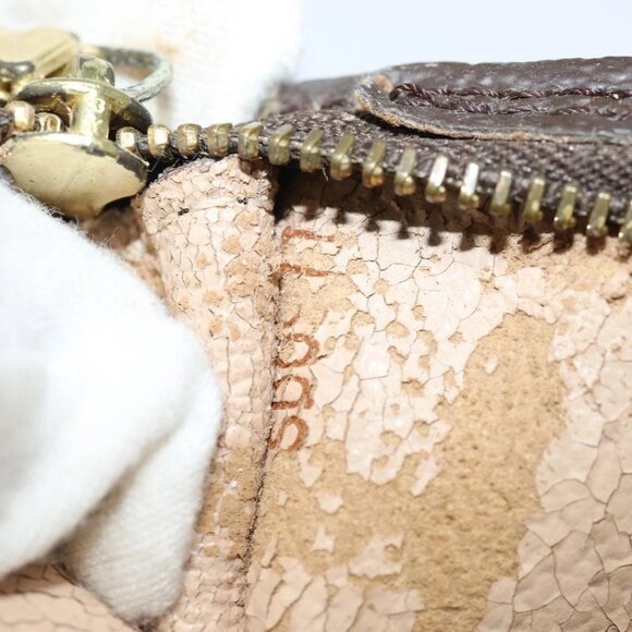 LOUIS VUITTON Monogram Bucket GM Pouch Accessory Pouch LV Auth 78579 - Picture 12 of 16